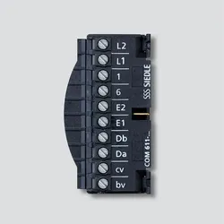 Siedle&amp;Söhne Klemmblock COM 611