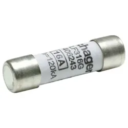 Hager Sicherung LF316G 10x38mm gG 16A