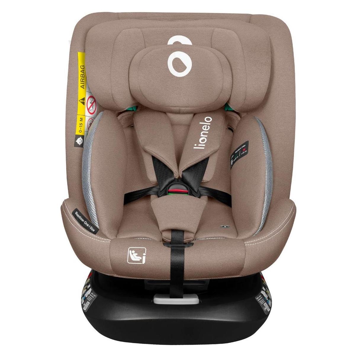Lionelo Bastiaan One I-Size (Reboarder, ECE R129/i-Size Norm) (LO-BASTIAAN ONE I-SIZE BEIGE SAND)