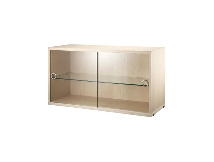 String String Vitrinenschrank Esche, 78x30 cm