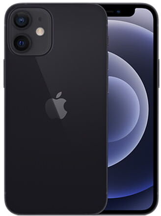 Apple iPhone 12 Reacondicionado Negro 256GB Excelente