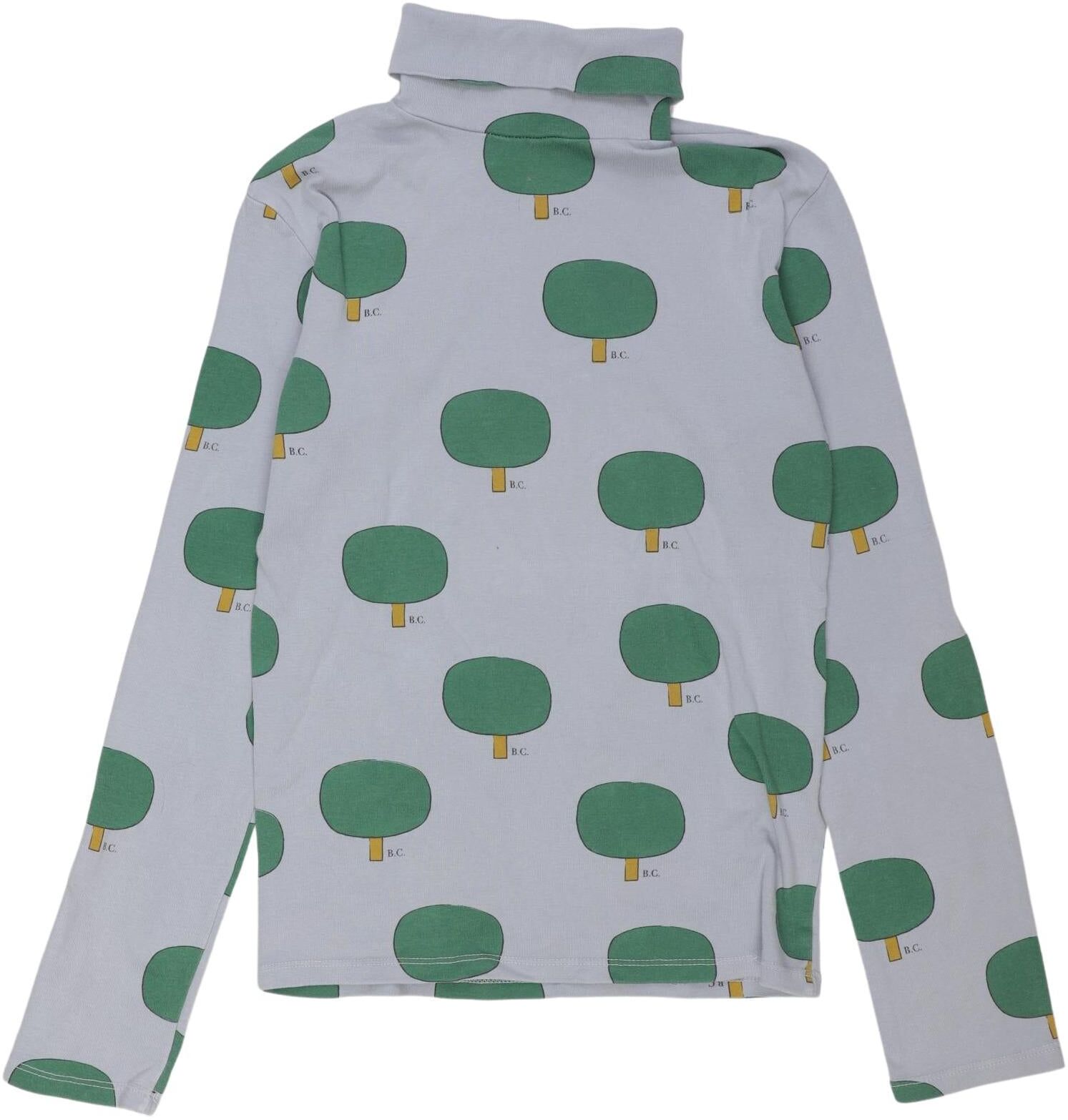Bobo Choses Jungen Langarmshirt, Mehrfarbig, Gr. EU 152, Elasthan / Baumwolle - Second Hand