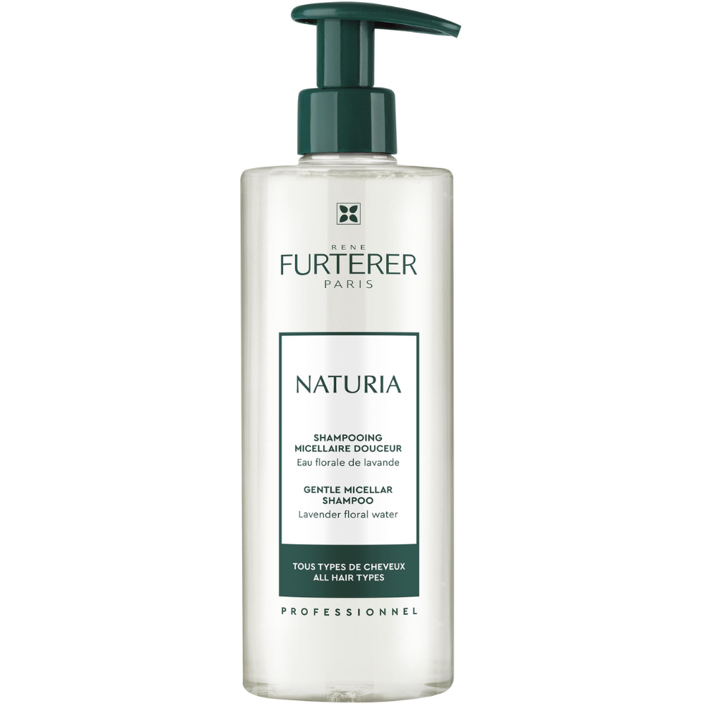 René Furterer Naturia Gentle Micellar Shampoo 500mL