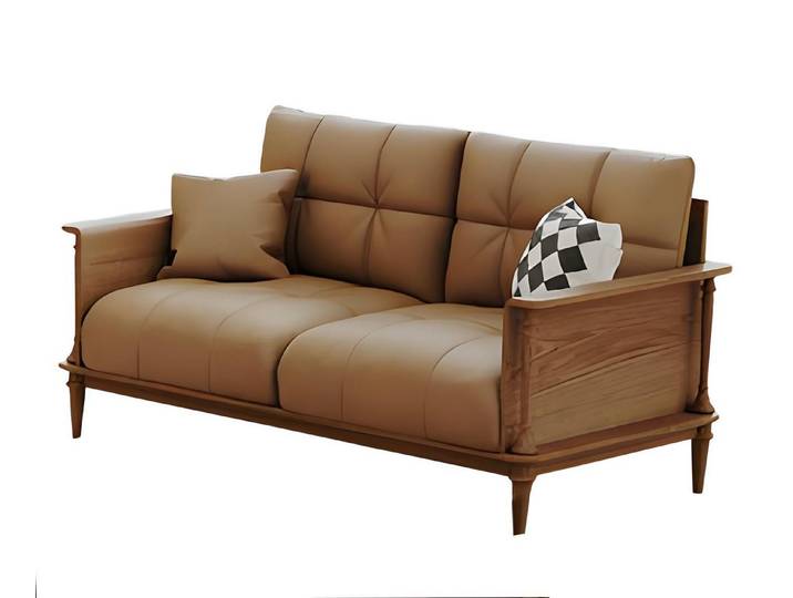 JVmoebel Sofa Moderner Textil Designer 2-Sitzer Sofa stilvolles Wohnzimmer Möbel, 1 Teile