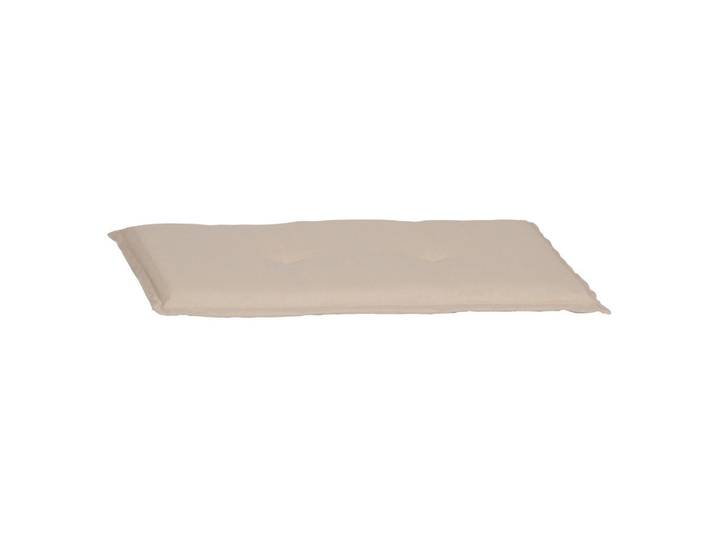 Gardenson Bankauflage, Beige, Textil, meliert, Füllung: Schaumstoff, Fleece, 45x7x120 cm, pflegeleicht, Gartenmöbel, Gartenkissen & Auflagen, Bankauflage