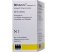 DERMAPHARM AG RIVANOL Lösung 0,1% 100 ml 04908570