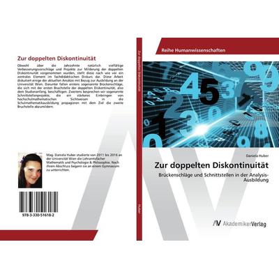 Zur doppelten Diskontinuität, Taschenbuch von Daniela Huber, AV Akademikerverlag, 978-3-330-51618-2