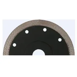 Baier, Sägeblatt, Wolfmann Diamond Disc 125x1.2x22,2mm schwarzer Wolf