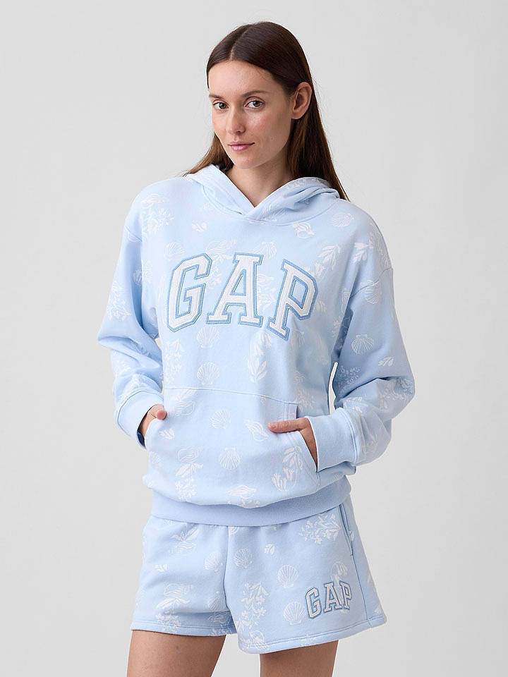 GAP Hoodie in Hellblau - XXL