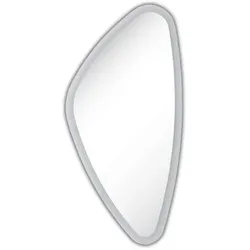 Fackelmann Spiegel organic mit LED-Beleuchtung 40 cm - Badmöbel