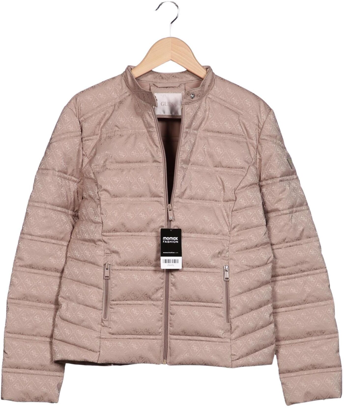 Guess Damen Jacke, Beige, Gr. XL, Synthetik / Elasthan / Tex / Membran - Second Hand