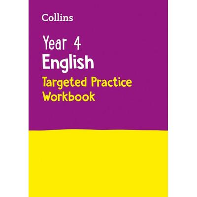 Year 4 English Targeted Practice Workbook, Taschenbuch von Collins UK, HarperCollins, 978-0-00-820166-1