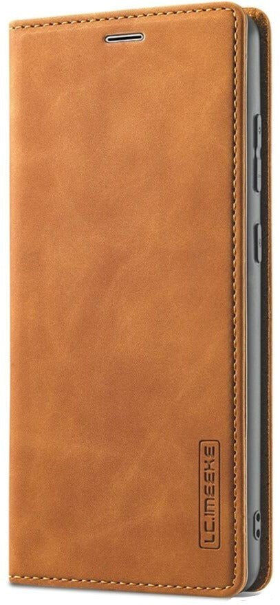 INCOVER Samsung Galaxy A52s (5G) / A52 (4G / 5G) LC.IMEEKE Læder Flip Cover m. Pung - Brun