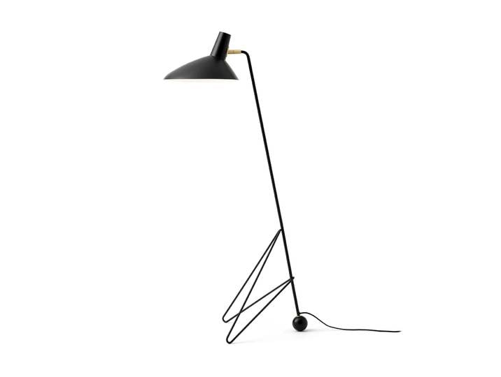 &Tradition Lampadaire tripode HM8 Matt black
