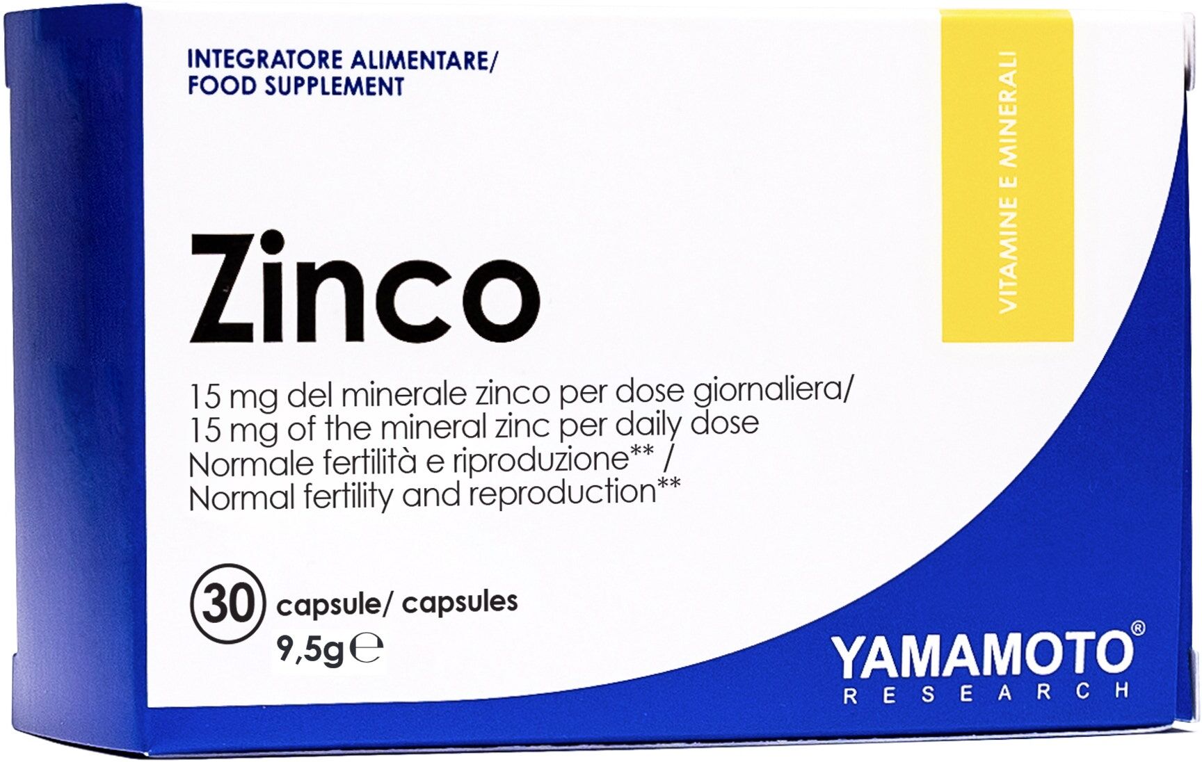 YAMAMOTO RESEARCH Zinco 30 Capsule 