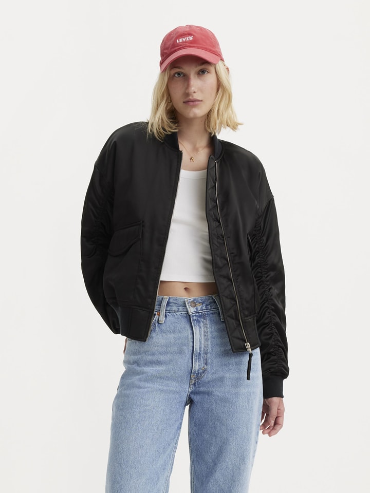 Levi's Blouson "Andy" in Schwarz - S