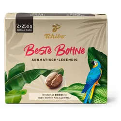Tchibo - Beste Bohne - 2 x 250 g Gemahlen - Intensität: 4/6