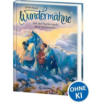 Wundermähne (Band 2) - Auf der Suche nach dem Seelenpony, Gebundene Ausgabe von Jana Hoch, Loewe, 978-3-7432-1916-8