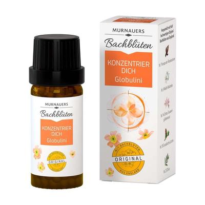 Bachblüten Murnauers Konzentrier Dich Globulini 10 g Globuli