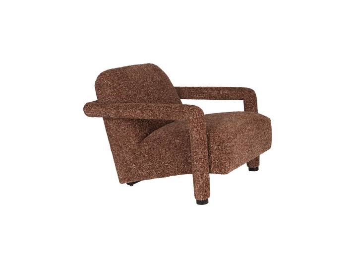 Fauteuil Kent rouge bordeaux