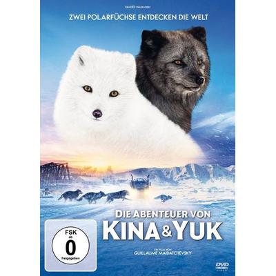 Die Abenteuer von Kina & Yuk - Zwei Polarfüchse entdecken die Welt, DVD