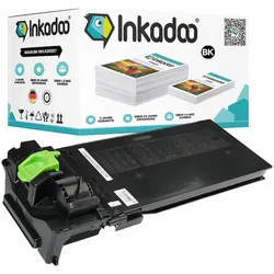 Inkadoo, Toner, Kompatibel zu Sharp MX-312GT Tonerkartusche, schwarz (BK)