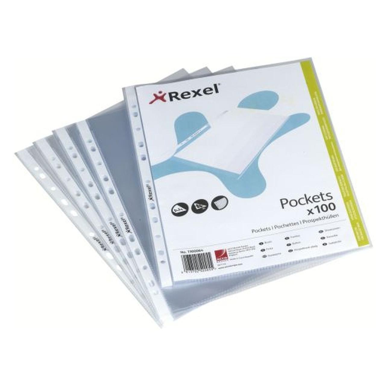 Rexel Prospekthülle (A4) (1300064)