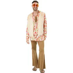 buttinette Shirt "Hippie" für Herren