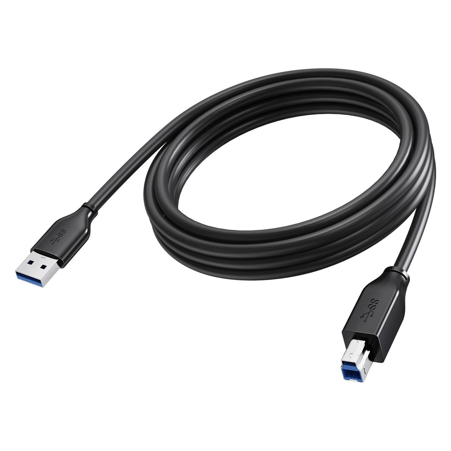 Vision USB 3.0 cable (3 m, USB 2.0) (TC 3MUSB3.0/BL)