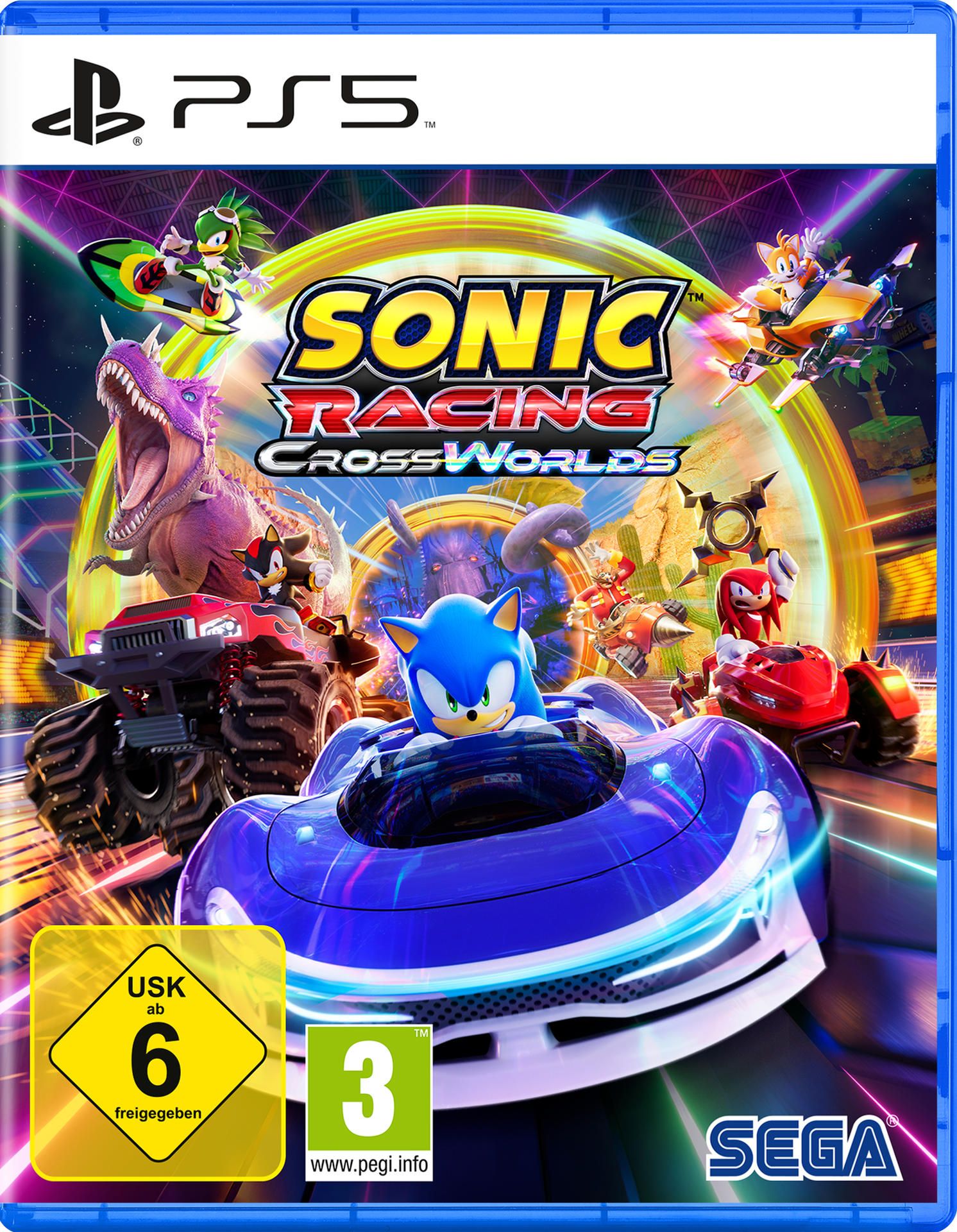 Sega Sonic Racing: CrossWorlds (PlayStation 5) 1180027
