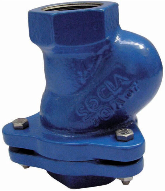 Wilo Clapet anti-retour à bille Rp 1 1/2, pour raccord DN 40, avec FI (4027330)