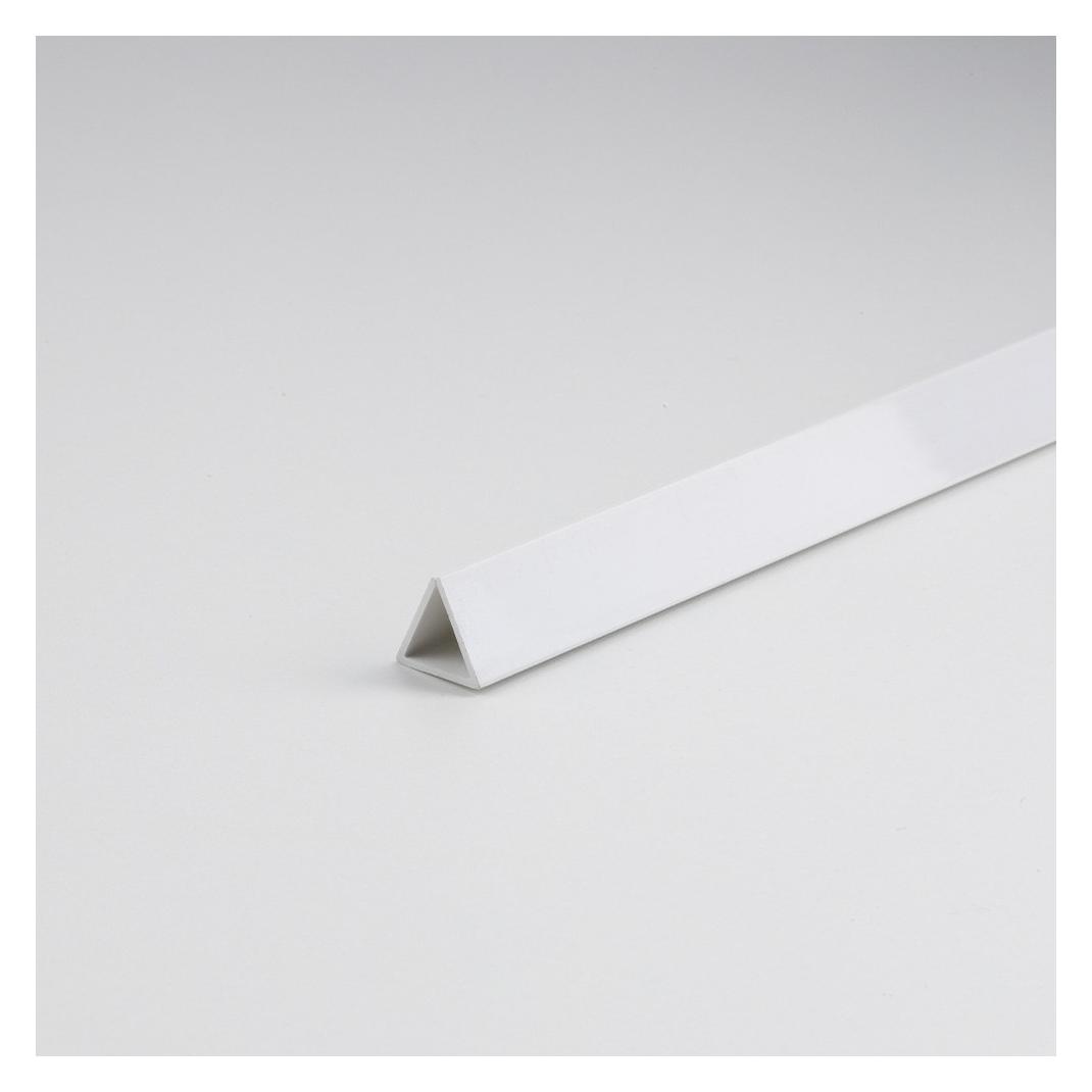 Generic PVC-Klemmprofile Dreieck Weiss 1 Mt (39823892)