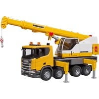 03571 Scania Super 560R Liebherr Kran-LKW mit Light & Sound Modul, Modellfahrzeug