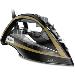 Calor FV9839C0 Ultimate Pure, Bügeleisen, Grau, Gold, Schwarz