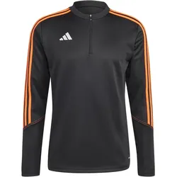 adidas TIRO 23 CLUB Herren Trainingsoberteil schwarz/orange - XL