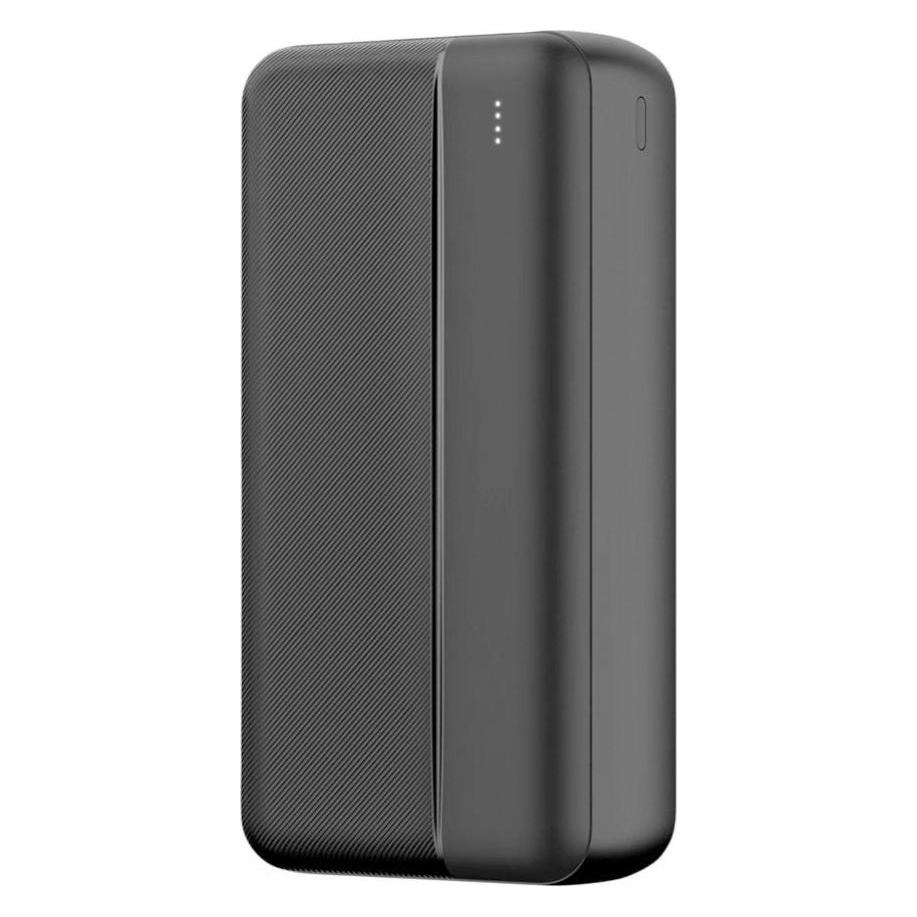 Maxlife Powerbank MXPB-02 30000 mAh schwarz (30000 mAh, 10 W) (OEM101228)