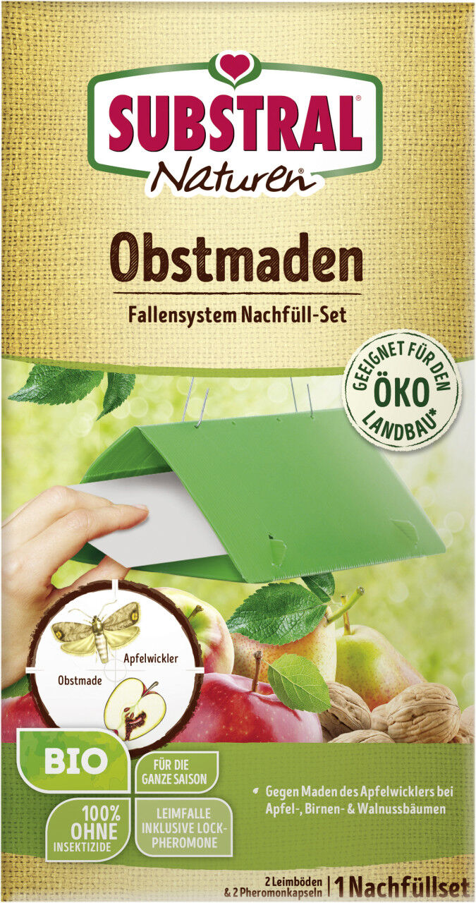 Naturen Obstmaden- Fallensystem Nachrüstset 1 Set