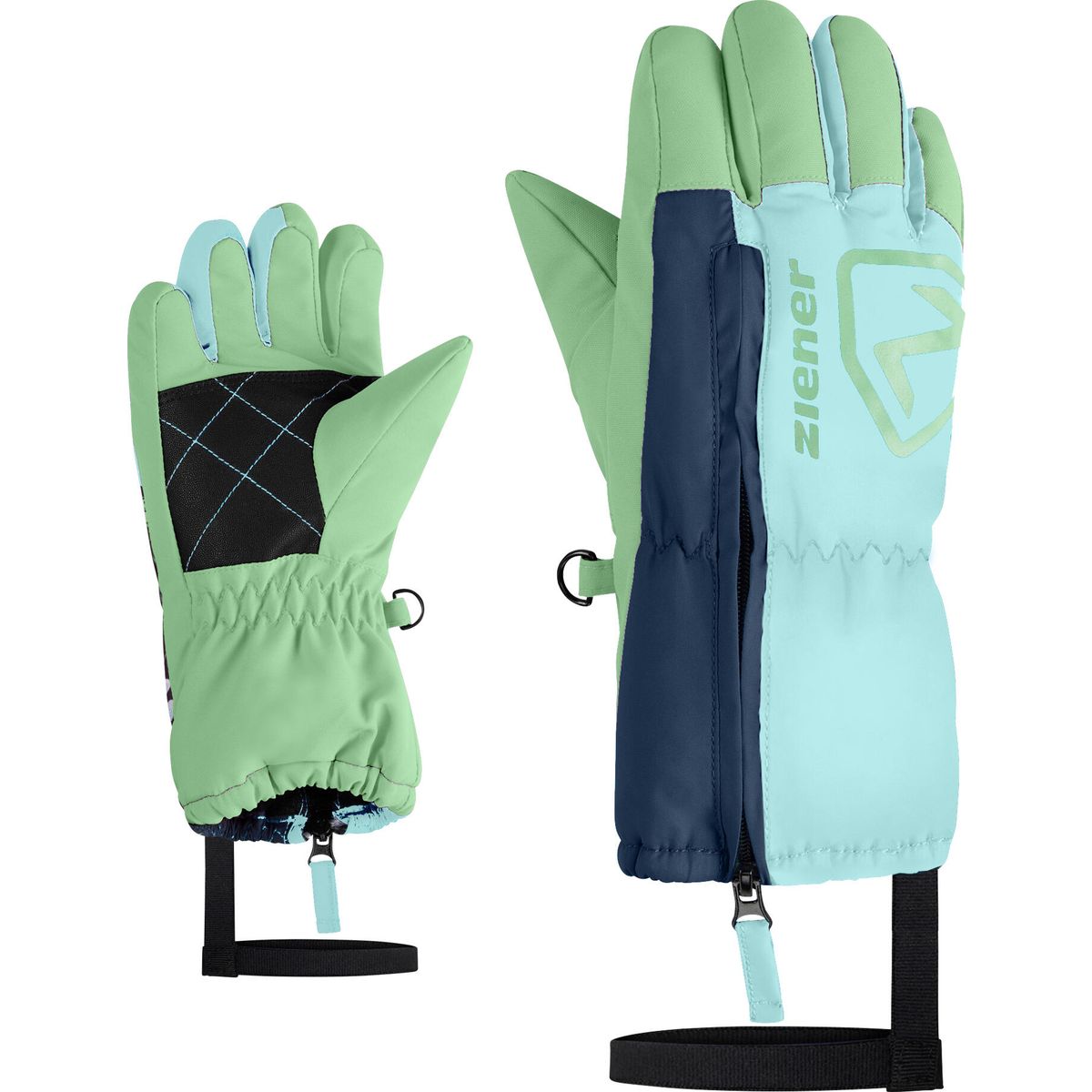 Ziener Leo-z Glove Mini poison orange (738) 2 115004-738-2