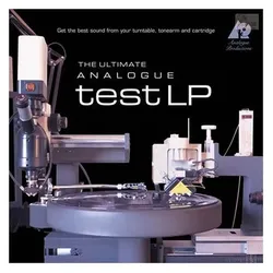 Analogue Productions The Ultimate Analogue Test Lp, Plattenspieler Zubehör