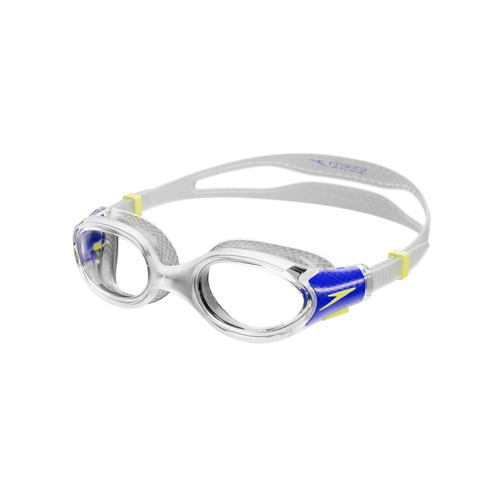 Speedo Kinder/Kids 2.0 2024 Biofuse zwembril (Helder/Blauw)