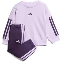 ADIDAS Kinder Sportanzug Essentials Kids, Größe 86 in Lila Lila