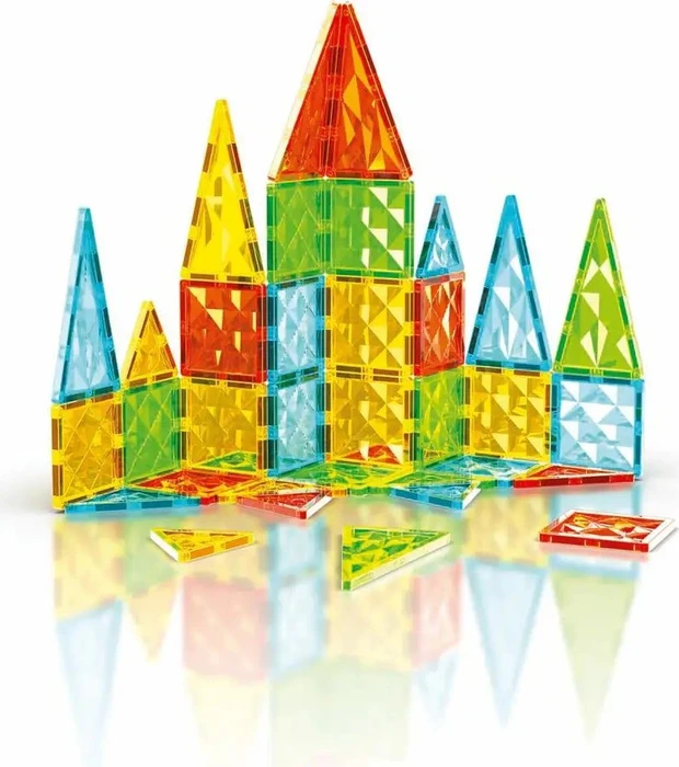 Geomag Magnetic Tiles 44 Teile