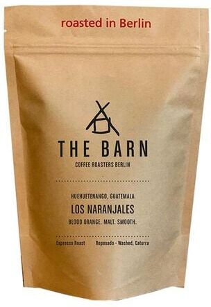 theBarn The Barn - Los Naranjales - Kaffeebohnen 250 G - MaxiCoffee