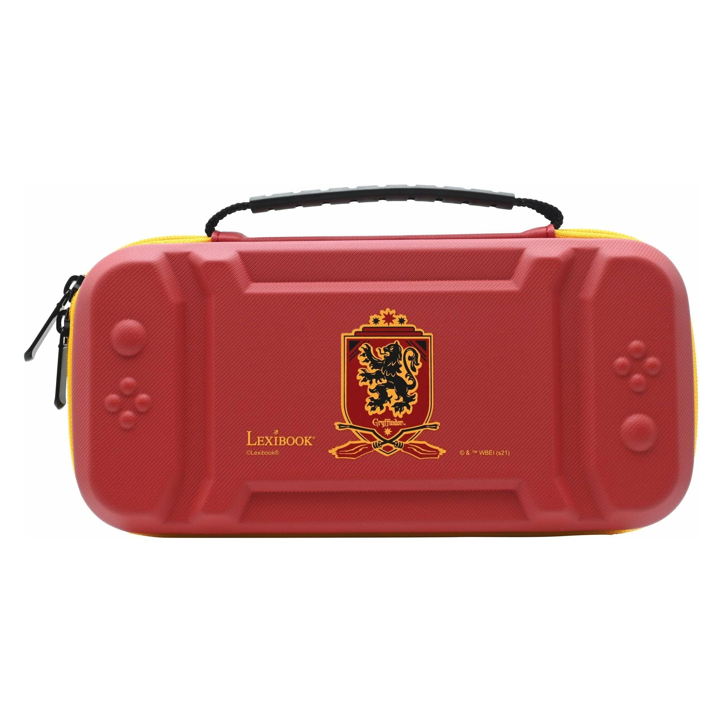 Lexibook Harry Potter - Handheld Consoles Hard Case (MFA62HP) (DSi XL, Switch, Switch Lite) (MFA62HP)
