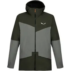 SALEWA Herren Funktionsjacke PUEZ GTX 2L M JACKET, Größe M in Grün 5130