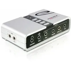 DeLOCK USB Sound Box 7.1 7.1 Kanäle
