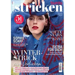 Heft "burda stricken 04/2026"