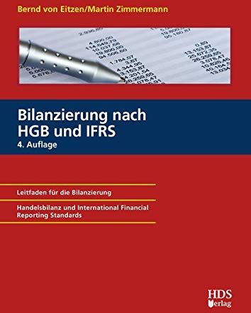 Bernd von Eitzen - Bilanzierung nach HGB und IFRS - Preis vom 15.10.2026 23:06:25 h