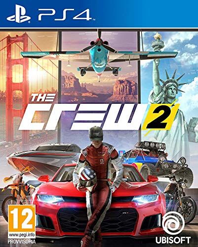 Ubisoft - THE CREW 2 PS4 [ ] - Preis vom 11.10.2026 03:10:56 h