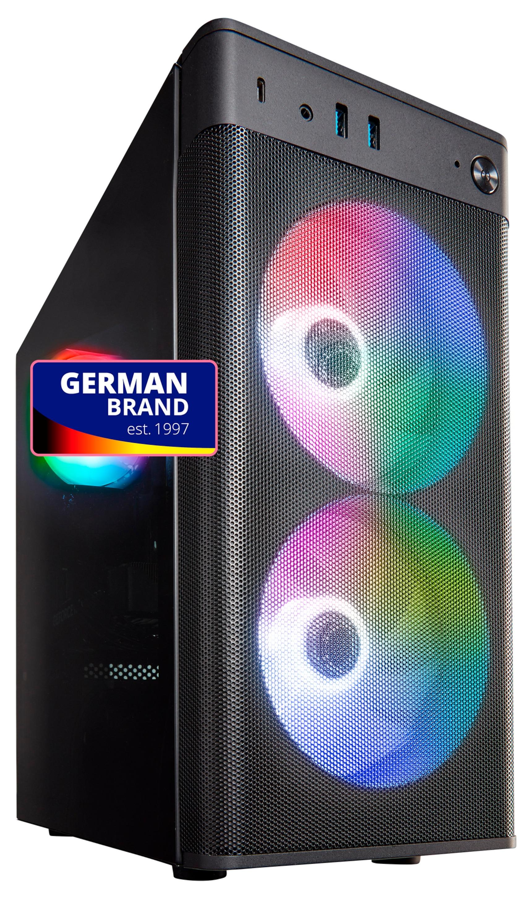 ERAZER Recon P40 Gaming PC - Core Ultra 5 225, GeForce RTX 5060 8 GB GDDR7